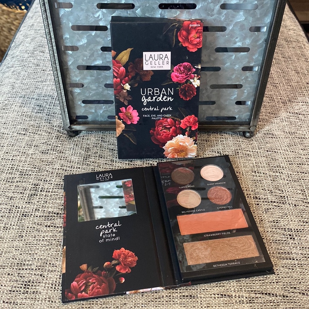 Laura Geller Urban Garden Central Park Pallet
